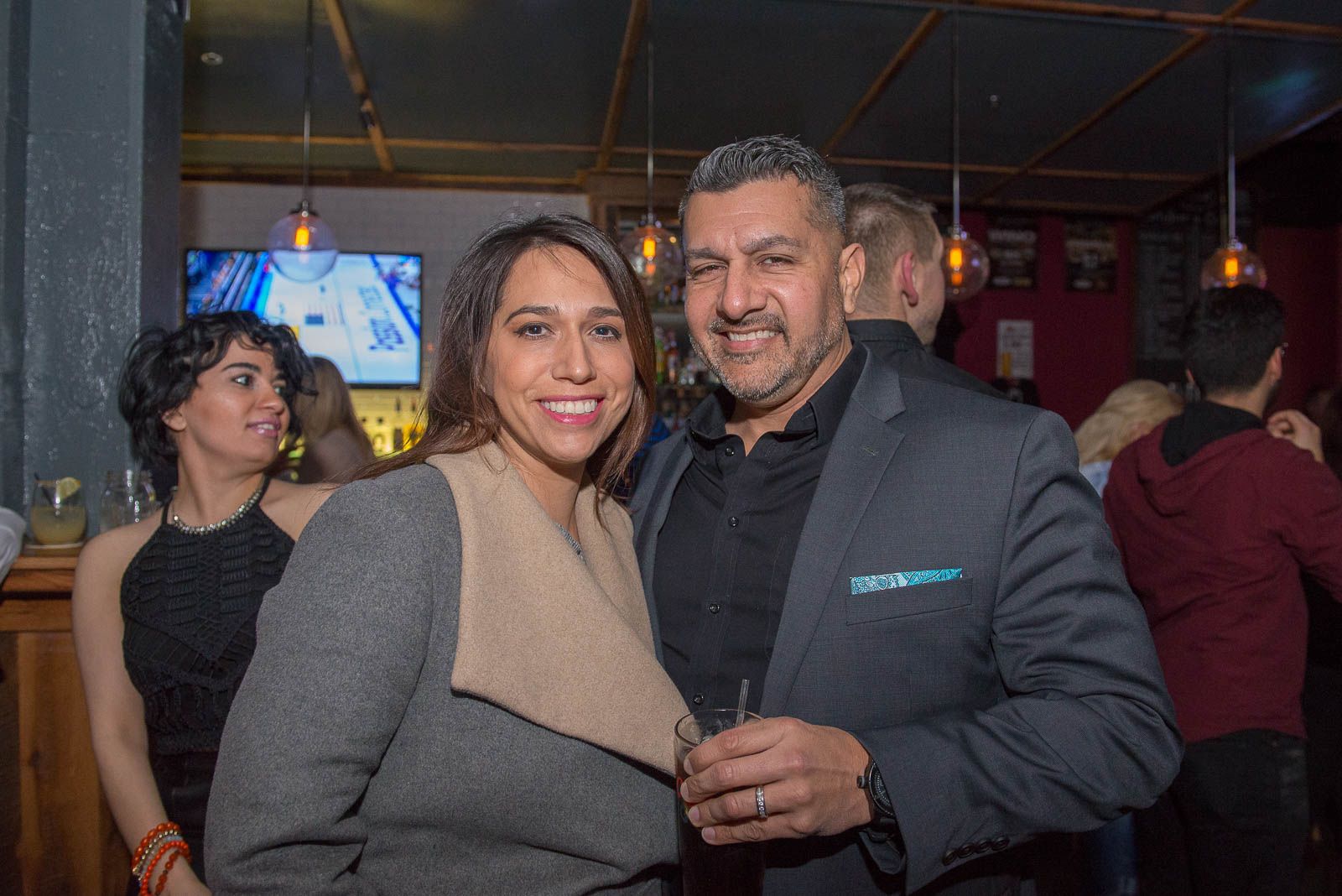 Smiles at Sabor Latino Special Edition in EXPO